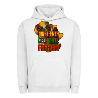 Pigment Lunar Rock juneteenth celebrate freedom Urban Hoodie - NancyCooperArtShop