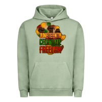 Juneteenth Celebrate Freedom Urban Hoodie | Teevron