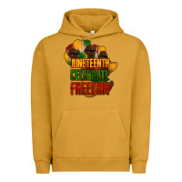 Pigment Peanut Butter juneteenth celebrate freedom Urban Hoodie - NancyCooperArtShop
