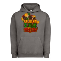 Pigment Tornado juneteenth celebrate freedom Urban Hoodie - NancyCooperArtShop