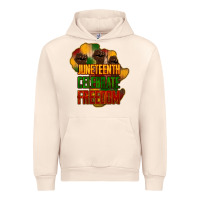 Sandshell juneteenth celebrate freedom Urban Hoodie - NancyCooperArtShop