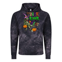 Cloud Black trick rawr treat Vintage Hoodie - Zillion Design Studio
