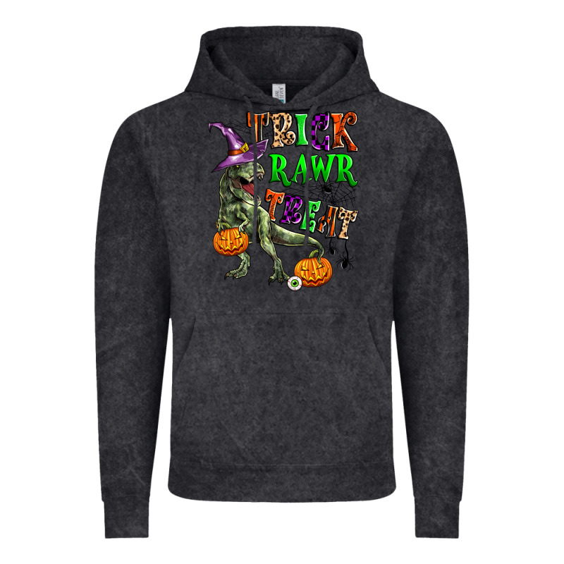 Trick Rawr Treat Vintage Hoodie by Zillion Design Studio | Teevron