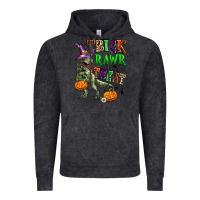Vintage Black trick rawr treat Vintage Hoodie - Zillion Design Studio