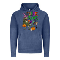 Vintage Denim trick rawr treat Vintage Hoodie - Zillion Design Studio