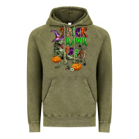 Vintage Olive trick rawr treat Vintage Hoodie - Zillion Design Studio
