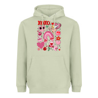 Matcha cute valentines day Heavyweight Hoodie - MaliasSmallBusiness