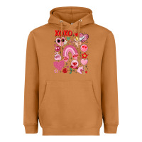 Meerkat cute valentines day Heavyweight Hoodie - MaliasSmallBusiness