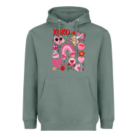 Sage cute valentines day Heavyweight Hoodie - MaliasSmallBusiness
