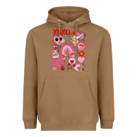 Toasted Coconut cute valentines day Heavyweight Hoodie - MaliasSmallBusiness