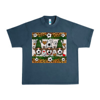 Midnight Navy soccer gnome Urban Heavy Tee - HRA Design Shop