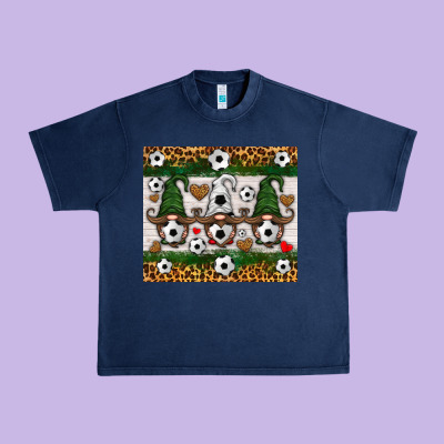 Soccer Gnome Urban Heavy Tee Designed By Hra Design Shop