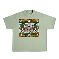 Oil Green soccer gnome Urban Heavy Tee - HRA Design Shop