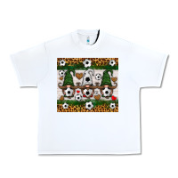White soccer gnome Urban Heavy Tee - HRA Design Shop