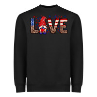 Black Love gnome Heavyweight Sweatshirt - Neo Western