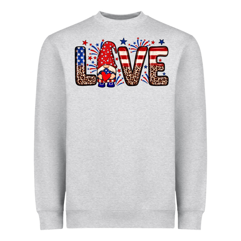 Love Gnome Heavyweight Sweatshirt by Neo Western | Teevron