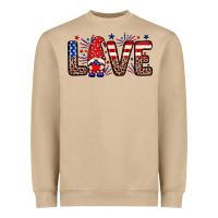 Mushroom Love gnome Heavyweight Sweatshirt - Neo Western