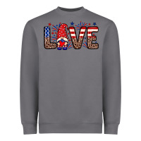 Storm Love gnome Heavyweight Sweatshirt - Neo Western
