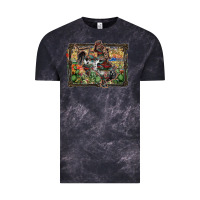 Cloud Black rodeo Vintage Tee - SublimationCraftShop