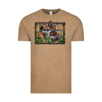 Vintage Coffee rodeo Vintage Tee - SublimationCraftShop