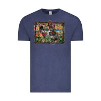 Vintage Denim rodeo Vintage Tee - SublimationCraftShop