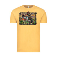 Vintage Mustard rodeo Vintage Tee - SublimationCraftShop