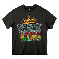 Asphalt black king Heavy Core Tee - SublimationCraftShop