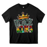 Black black king Heavy Core Tee - SublimationCraftShop
