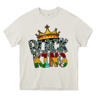 Cream black king Heavy Core Tee - SublimationCraftShop