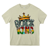 Mossy black king Heavy Core Tee - SublimationCraftShop