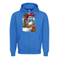 True Royal Christmas cookie jar Zipper Hoodie - Jasminsmagicworld