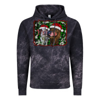 Cloud Black christmas heifers Vintage Hoodie - RanaPortraitStore