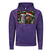 Cloud Purple christmas heifers Vintage Hoodie - RanaPortraitStore