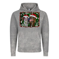 Cloud Rock christmas heifers Vintage Hoodie - RanaPortraitStore