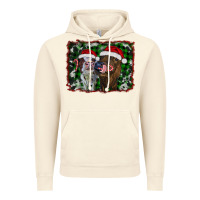 Vintage Artic christmas heifers Vintage Hoodie - RanaPortraitStore