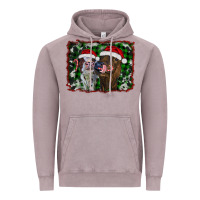 Vintage Zinc christmas heifers Vintage Hoodie - RanaPortraitStore