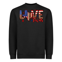 Black Love Texas Heavyweight Sweatshirt - Neo Western