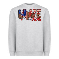 Love Texas Heavyweight Sweatshirt | Teevron