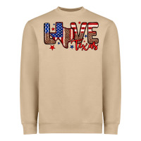Mushroom Love Texas Heavyweight Sweatshirt - Neo Western