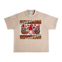 French Oak American football gnome Urban Heavy Tee - HRA Design Shop