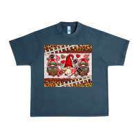 Midnight Navy American football gnome Urban Heavy Tee - HRA Design Shop