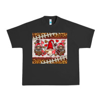 Pigment Black American football gnome Urban Heavy Tee - HRA Design Shop