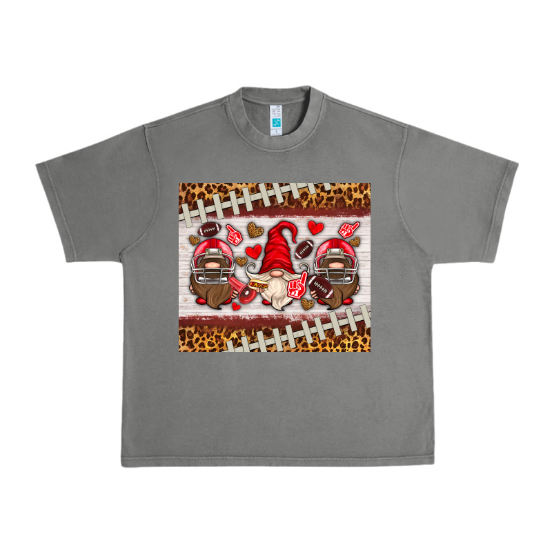 American Football Gnome Urban Heavy Tee by HRA Design Shop | Teevron
