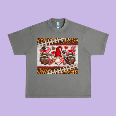 American Football Gnome Urban Heavy Tee Designed By Hra Design Shop