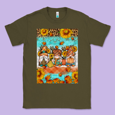 Fall Gnomes Classic Tee Designed By Artiststas