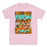 Bubblegum Pink Fall gnomes Classic Tee - Artiststas