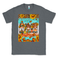 Charcoal Heather Fall gnomes Classic Tee - Artiststas