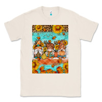 Natural Fall gnomes Classic Tee - Artiststas