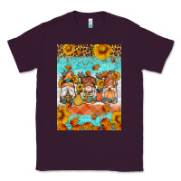 Plum Fall gnomes Classic Tee - Artiststas