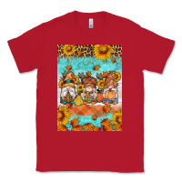 Red Fall gnomes Classic Tee - Artiststas